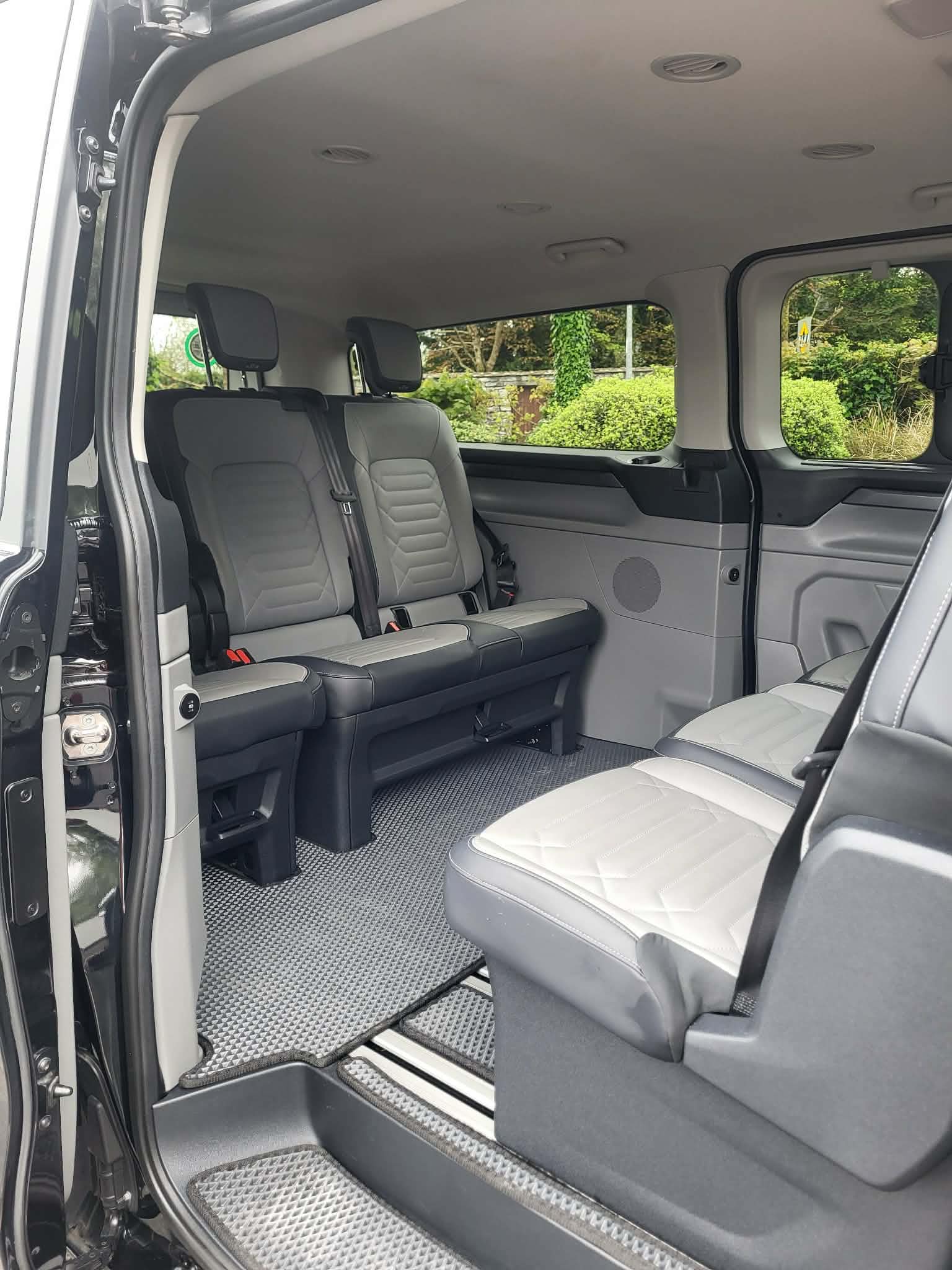 Home inside the van