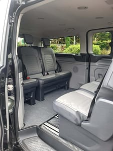 Home inside the van